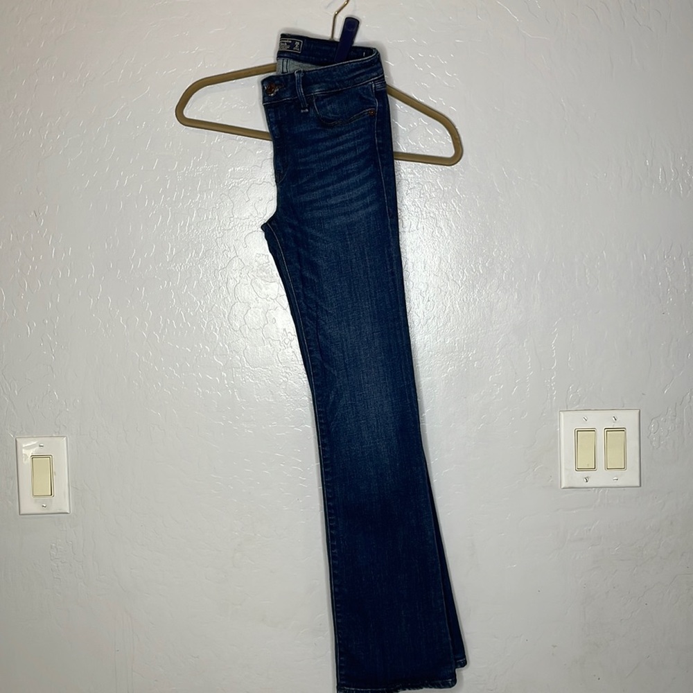 Abercrombie and Fitch Harper low rise skinny boot